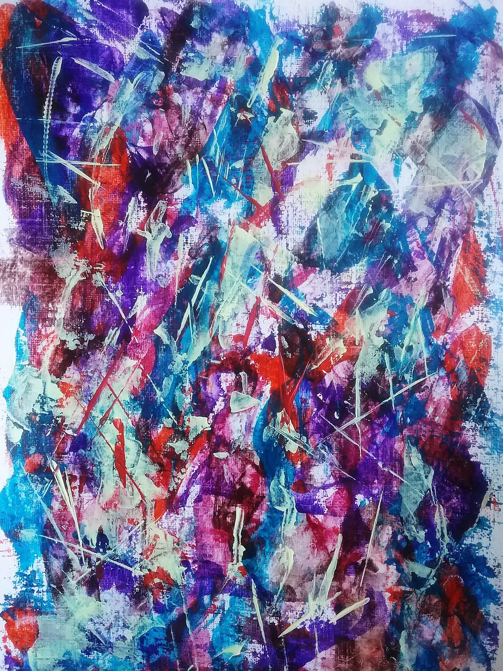 Wall art abstracy painting