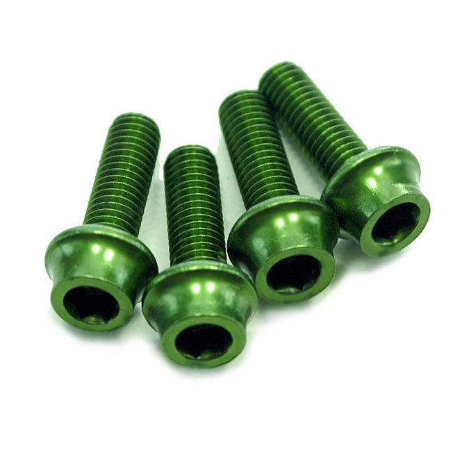 Thumbnail: RACE-Lite Bicycle Bottle Cage Bolt Set (4 each)