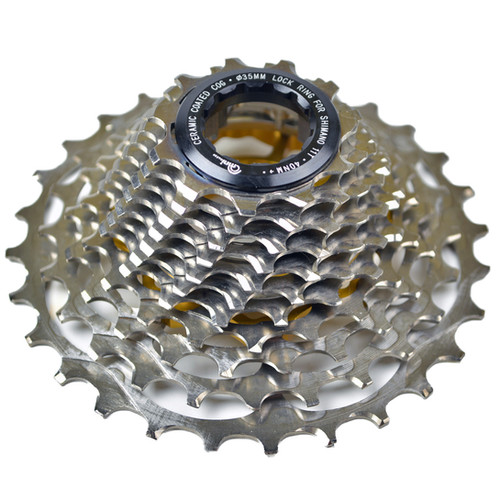 Shimano & Sram Worlds Ligthest RACE-Lite Titanium Cassette