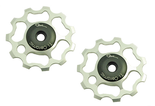 GOLD-RACE Derailleur Pulleys 10/11速用 新品 GOLD-RACE Derailleur Pulleys 10/11速用 新品 Gold Pulleys 11