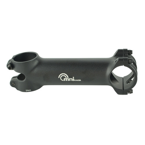 ULTRA-Lite Alloy 3D Forged Handlebar Stem: Black | Omni Racer