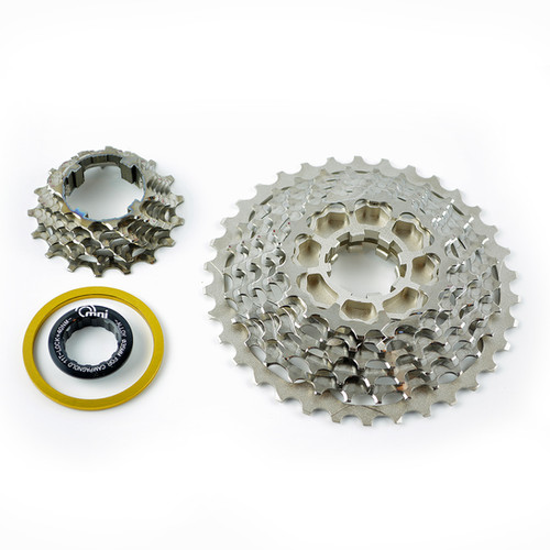 Campagnolo RACE-Lite Titanium Cassette: 12 Speed | Omni Racer