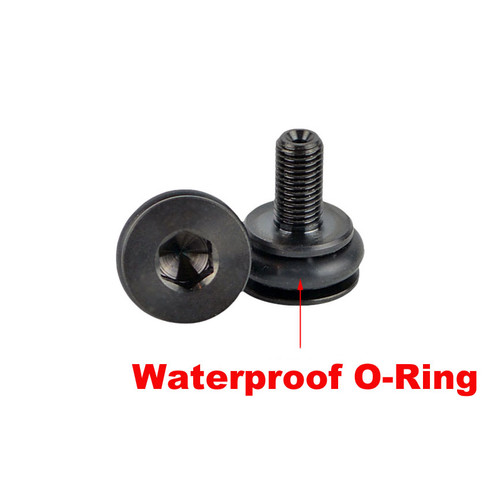 Titanium Crankset Bottom Bracket Bolts Fit all SquareTaper | Omni