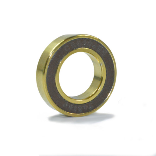TiN Titanium Nitride Ceramic Wheel Bearings Omni Racer