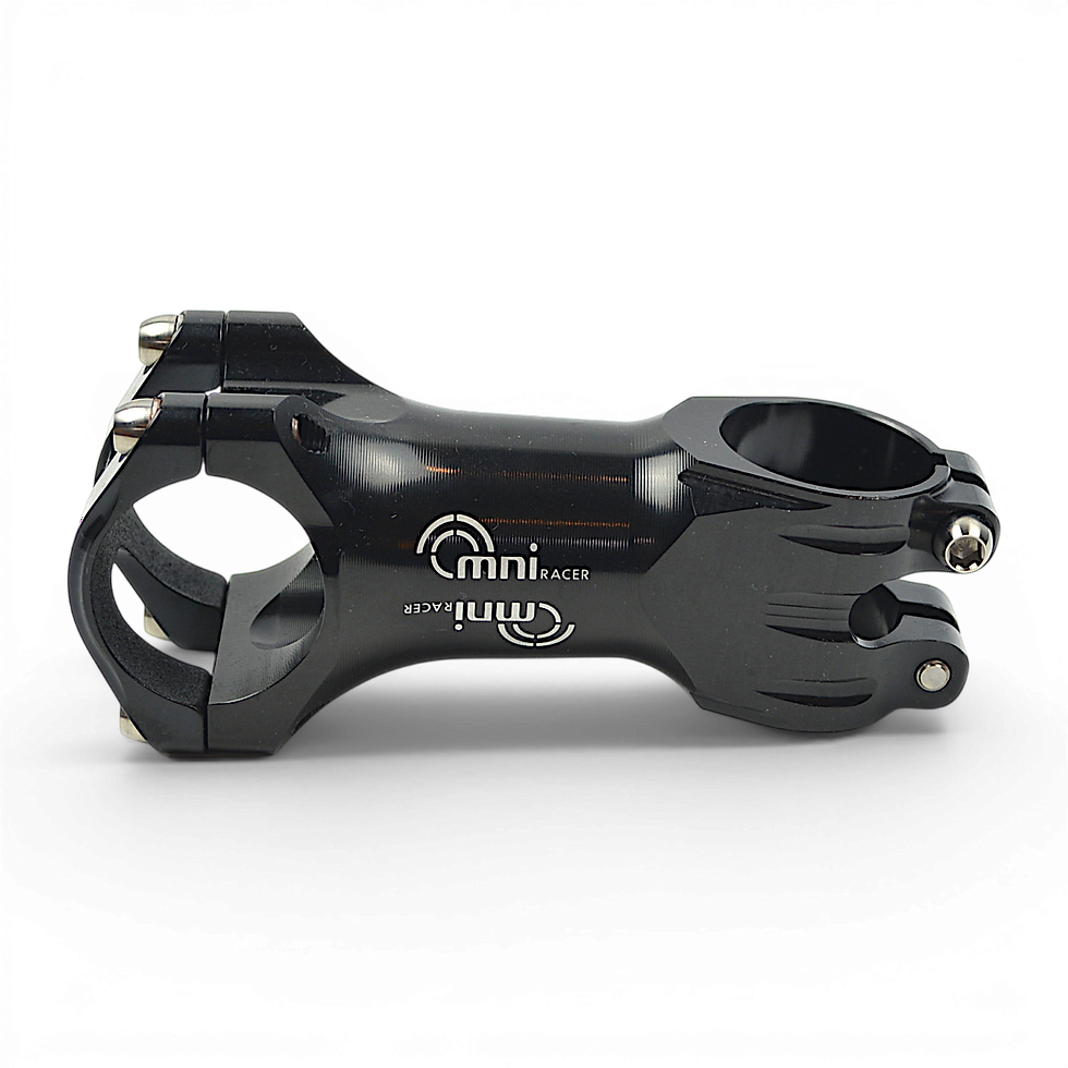 Thumbnail: RACE-Lite Ultra-Light Alloy Handlebar Stem & Ti Bolts: BLACK