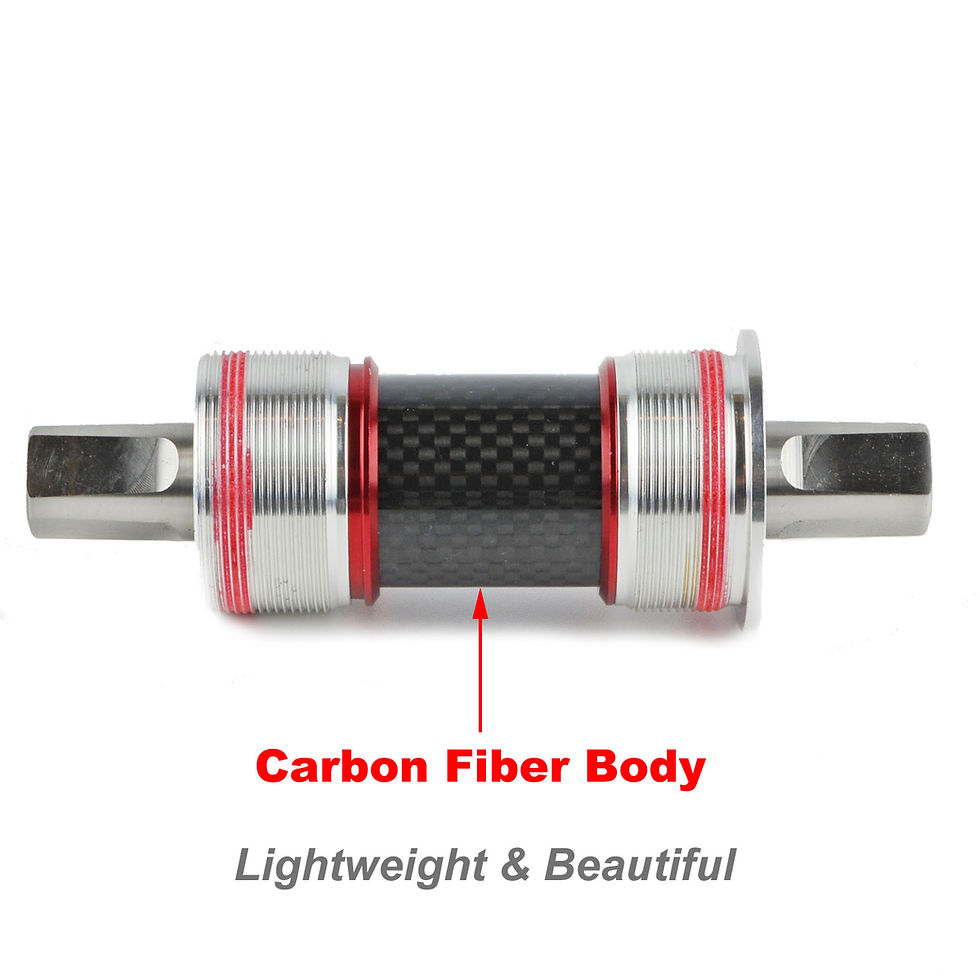 Thumbnail: RACE-Lite Titanium ISO Square Taper Bottom Bracket