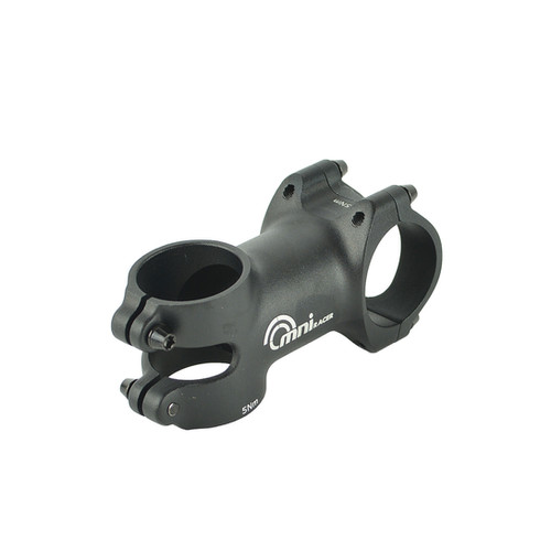ULTRA-Lite Alloy 3D Forged Handlebar Stem: Black | Omni Racer