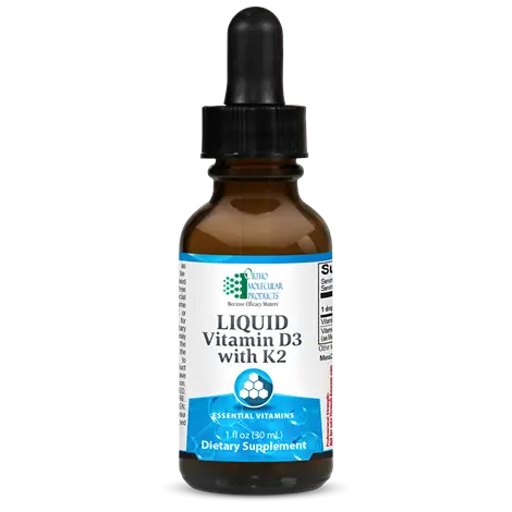 Liquid Vitamin D3 with K2 - 1 fl oz