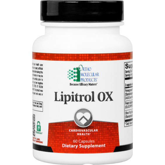 Lipitrol OX - 60 Capsules