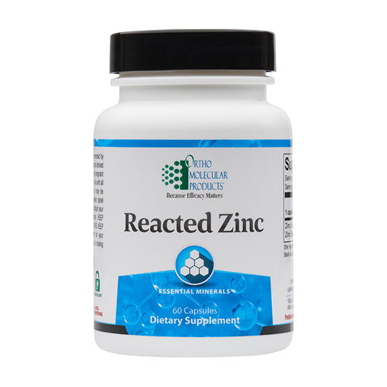 Reacted Zinc - 60 capsules