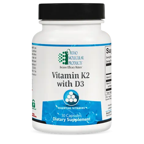Vitamin K2 with D3