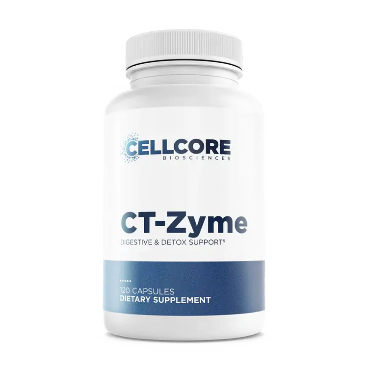 CT-Zyme - 120 Capsules
