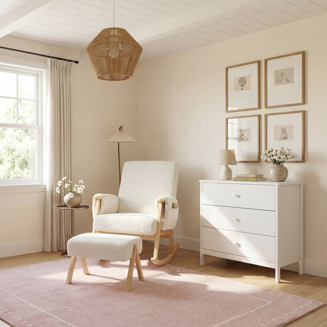 Storyteller Nursing Chair & Stool