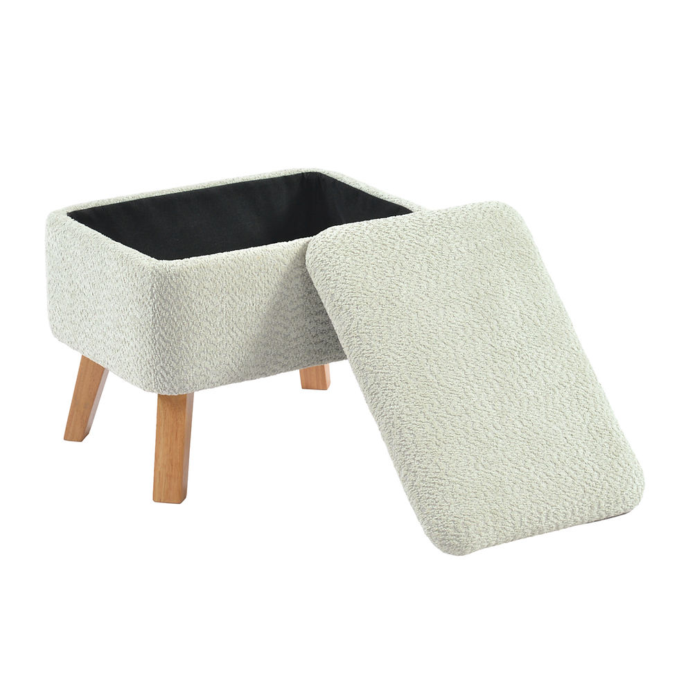 Thumbnail: Soother Nursing Chair & Stool