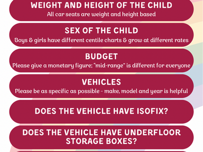 What is the best car seat in the UK?