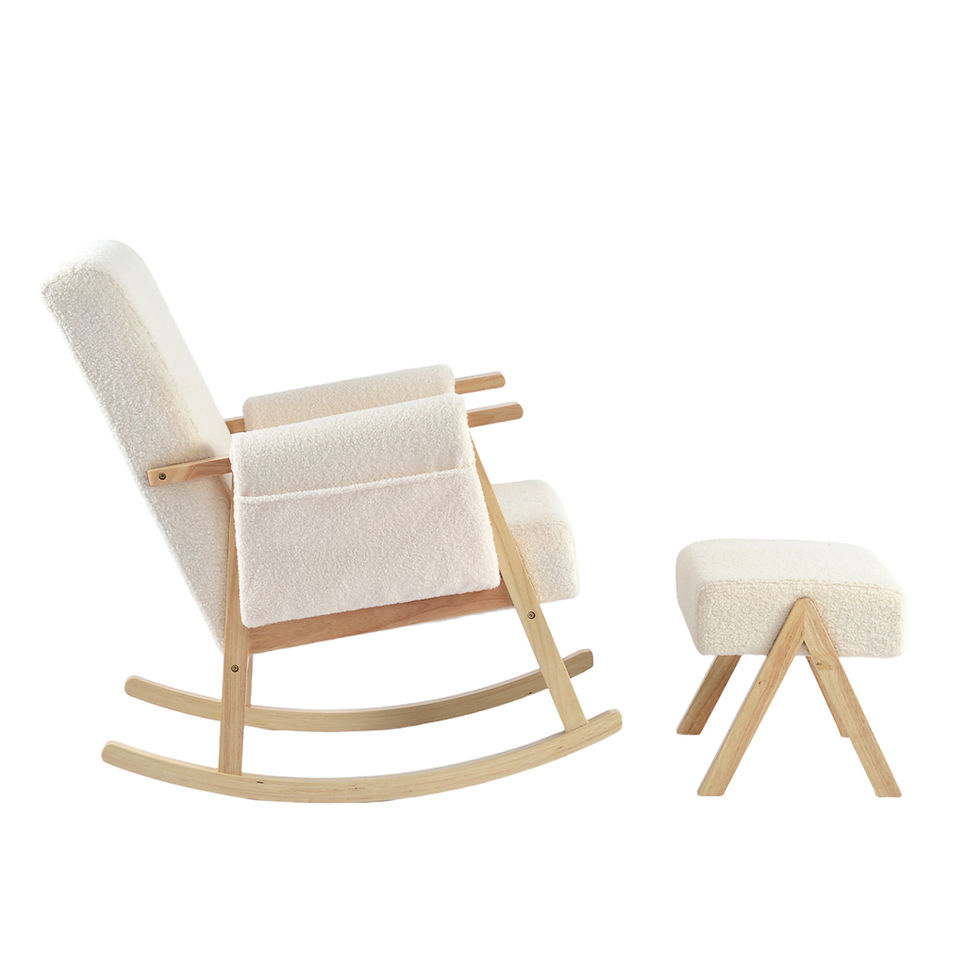 Thumbnail: Storyteller Nursing Chair & Stool