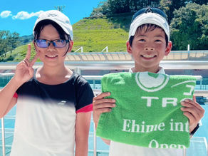 優勝🥇3位🥉JTA全国プロジェクト愛媛トレセンサーキット