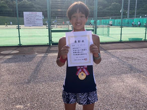 優勝🥇　全日本ジュニア徳島予選