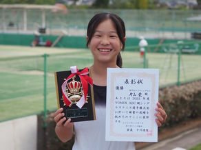 優勝🥇　ヨネックスABC級シングルステニス選手権大会