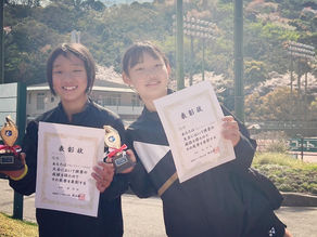 優勝🥇全国小学生・中学生大会　徳島予選