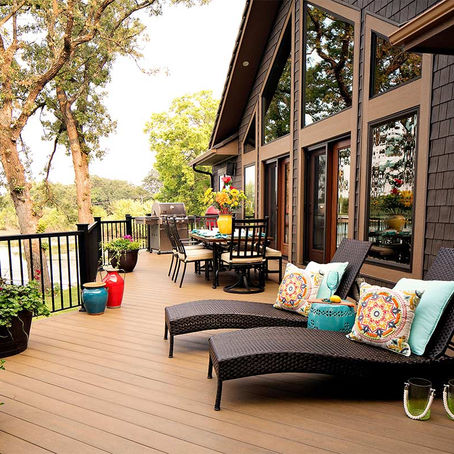 Enhance Your Outdoor Oasis: Incorporating a Composite Deck in Your Gardner Landscape Design