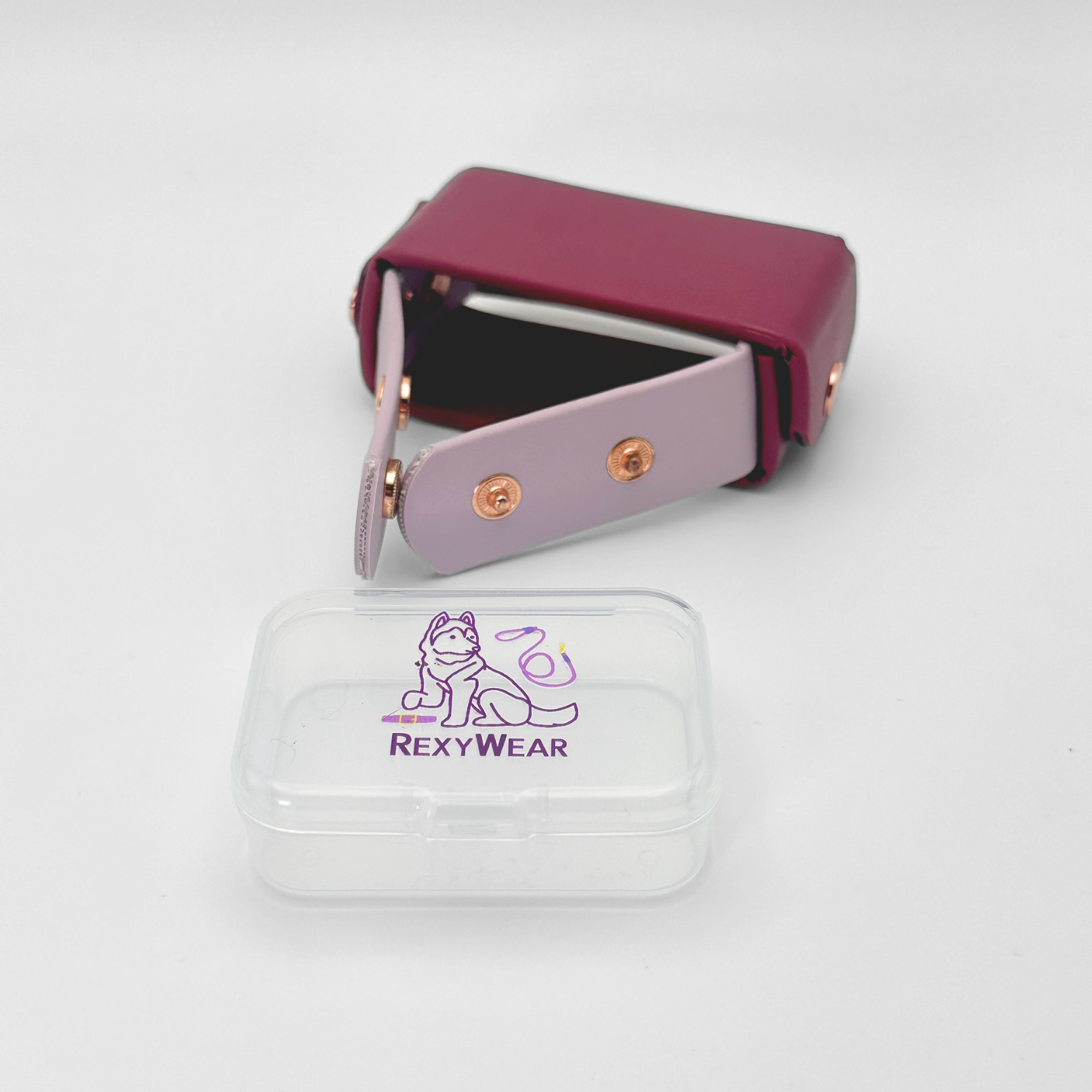 SnapSnack Treat Pouch (Two-Tone)