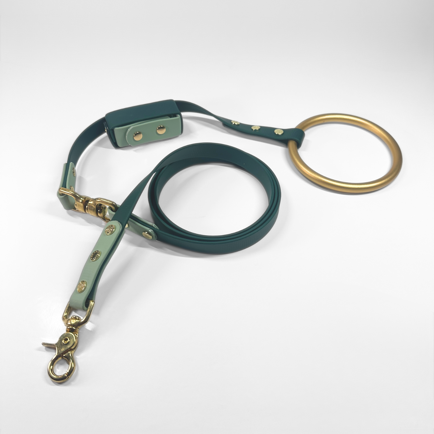 TailorPup Prestige Halo Leash (Two-Tone)