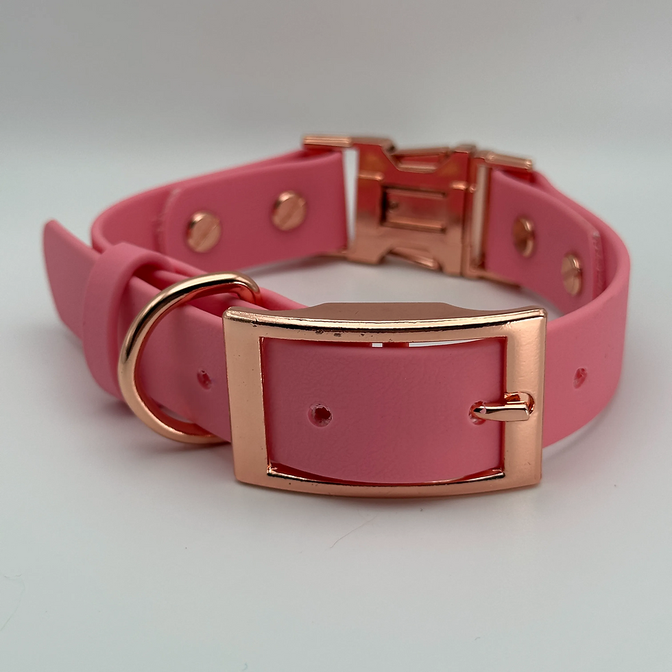 Thumbnail: QuickAdapt Duo Chic Collar (Pastel Pink)