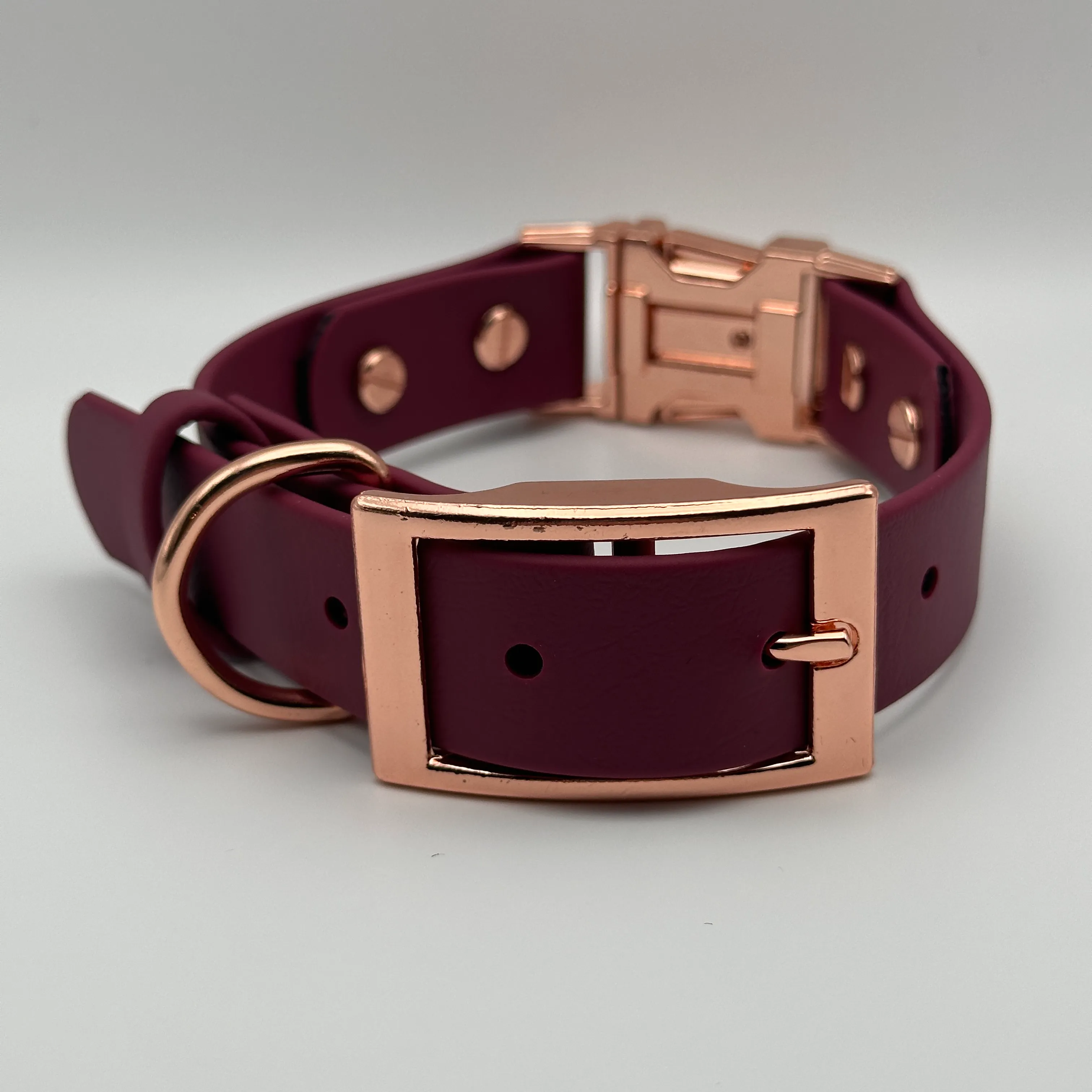 QuickAdapt Duo Chic Collar (Merlot)