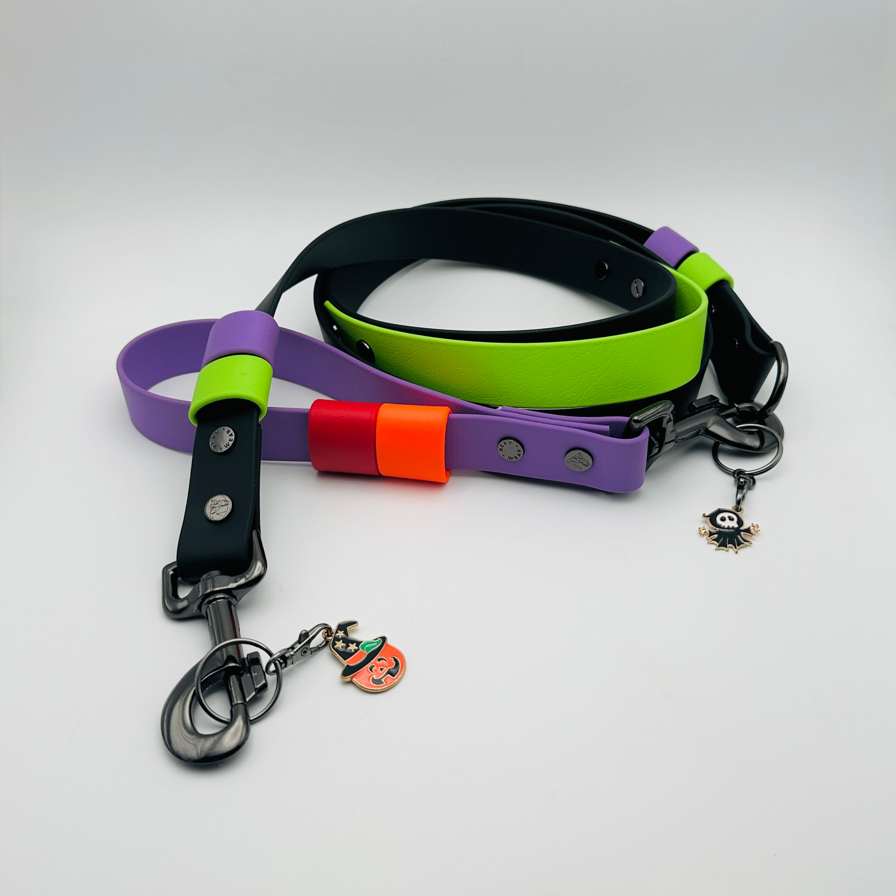 Paw-Flex Hands-Free Leash Solo (Spooky Halloween)