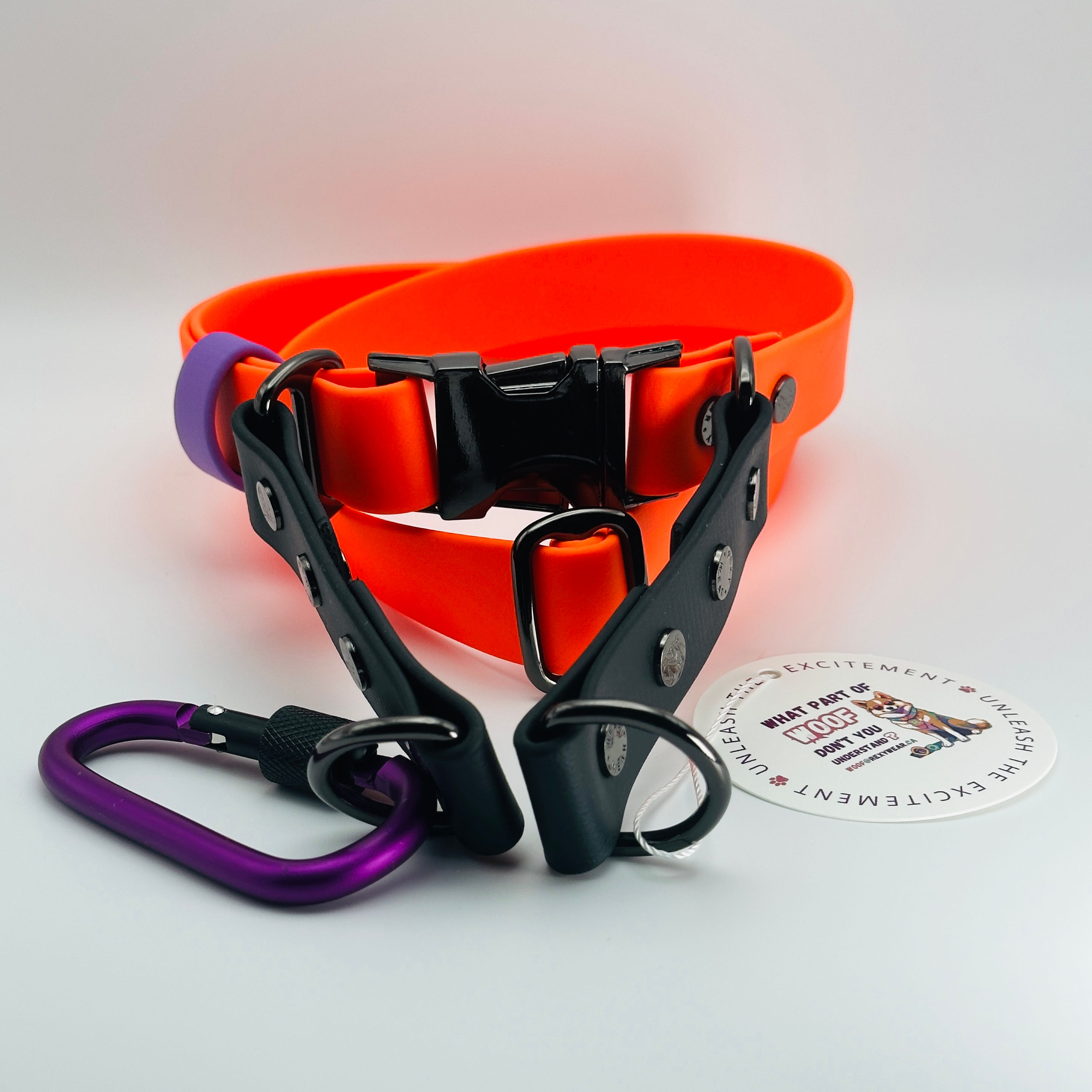 Paw-Flex Hands-Free Belt/Sling (Spooky Halloween)