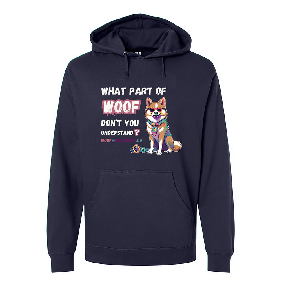 Thumbnail: Off-Leash Hoodie - RexyWear Merch