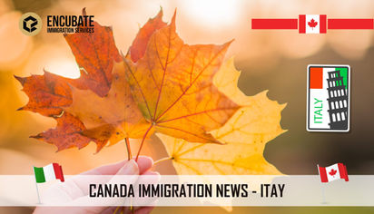 CANADA AND ITALY SIGN NEW YOUTH MOBILITY AGREEMENT