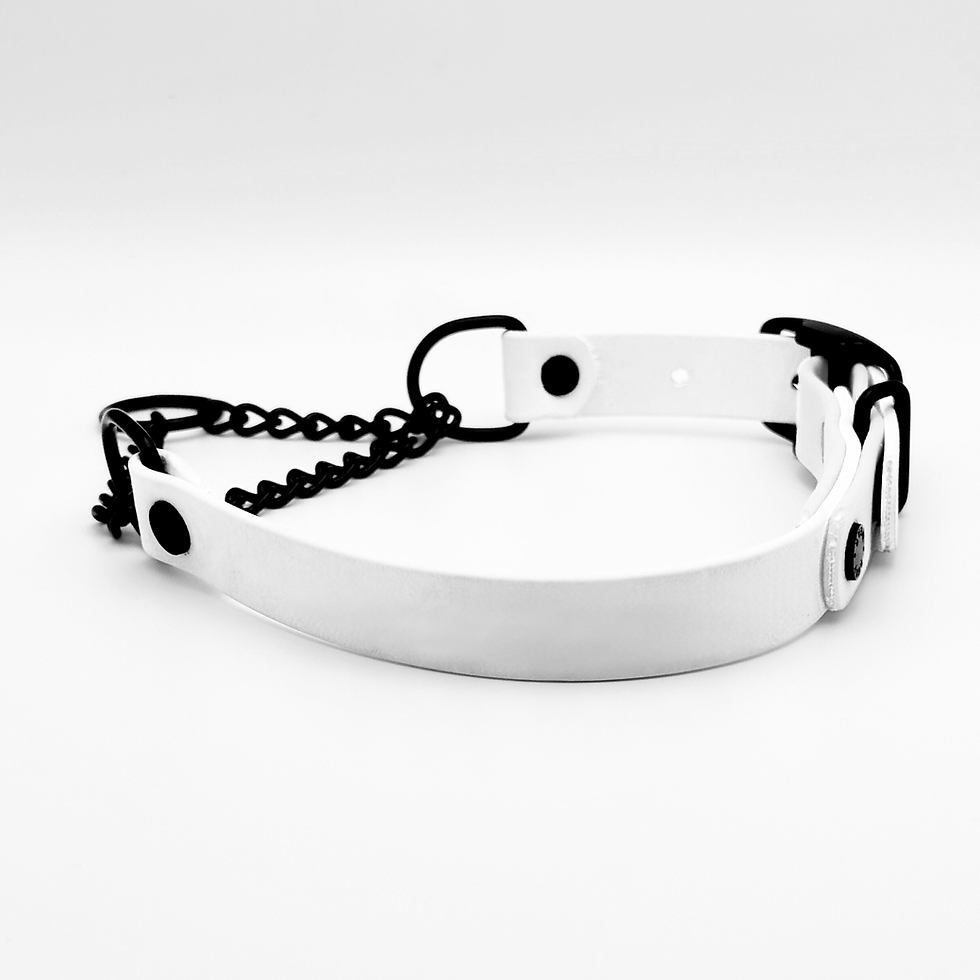 Thumbnail: TailorPup Martingale Collar (One-Tone)