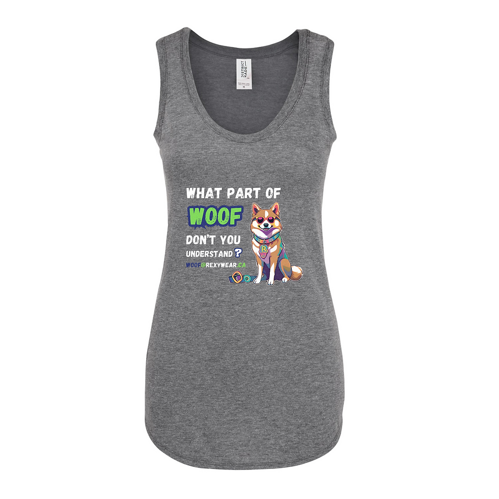 Thumbnail: Fetch & Flow Tank - RexyWear Merch