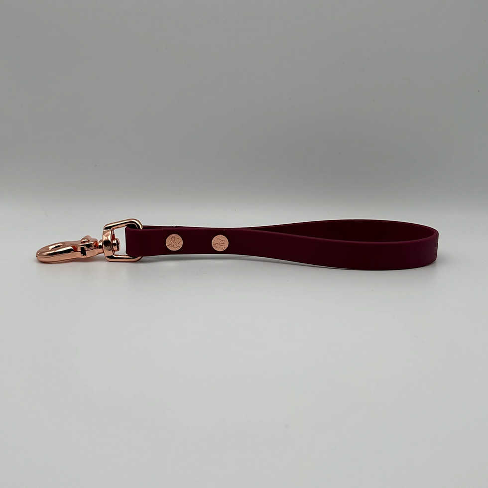 Thumbnail: Mini Me Match Wristlet (Merlot)