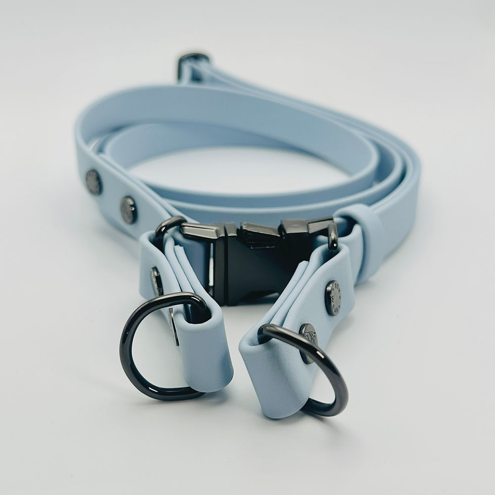 Thumbnail: Paw-Flex Hands-Free Belt/Sling - Base System (Cloud Blue)