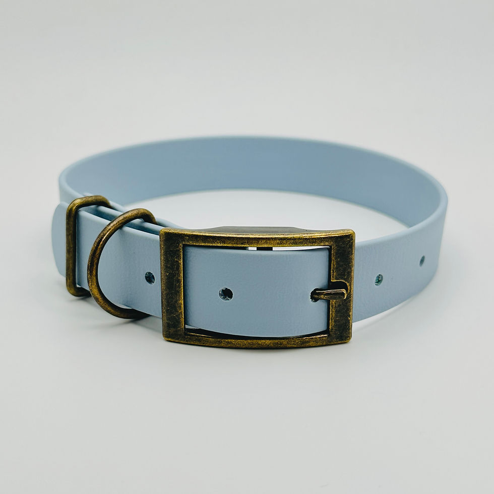 Thumbnail: TailorPup Elegant Collar (Cloud Blue)