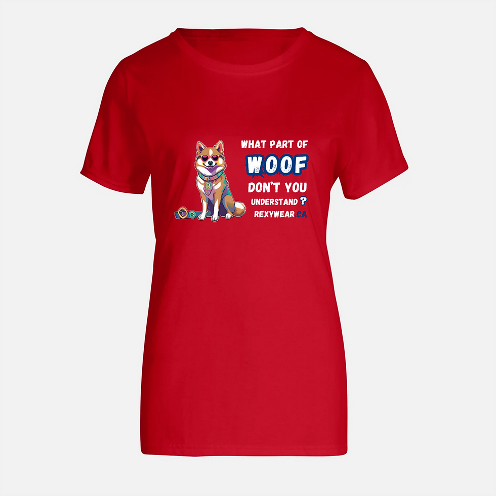 Thumbnail: TailChaser Tee - RexyWear Merch