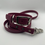 Thumbnail: TailorPup Collar and Leash Set (Merlot)
