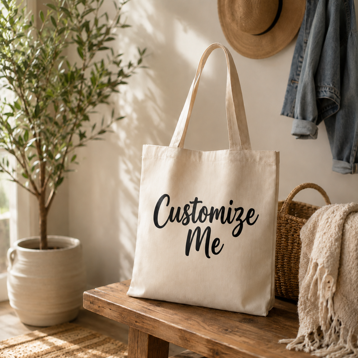 Custom Tote Bag