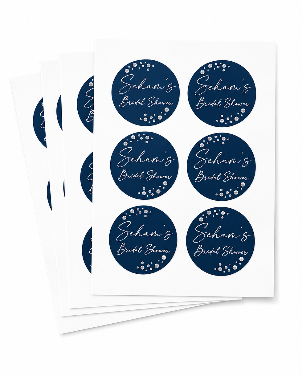 Thumbnail: Custom Vinyl Gloss Stickers