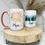 Thumbnail: Custom Nature Mug Set-Mom and Dad