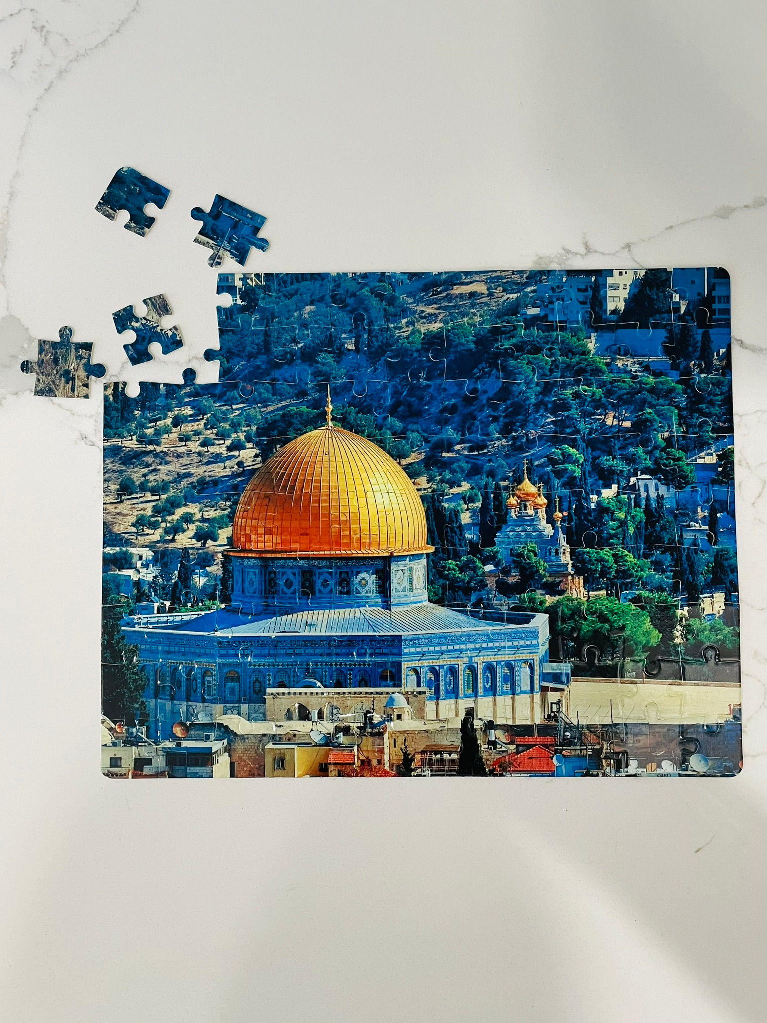 Al-Quds Puzzle