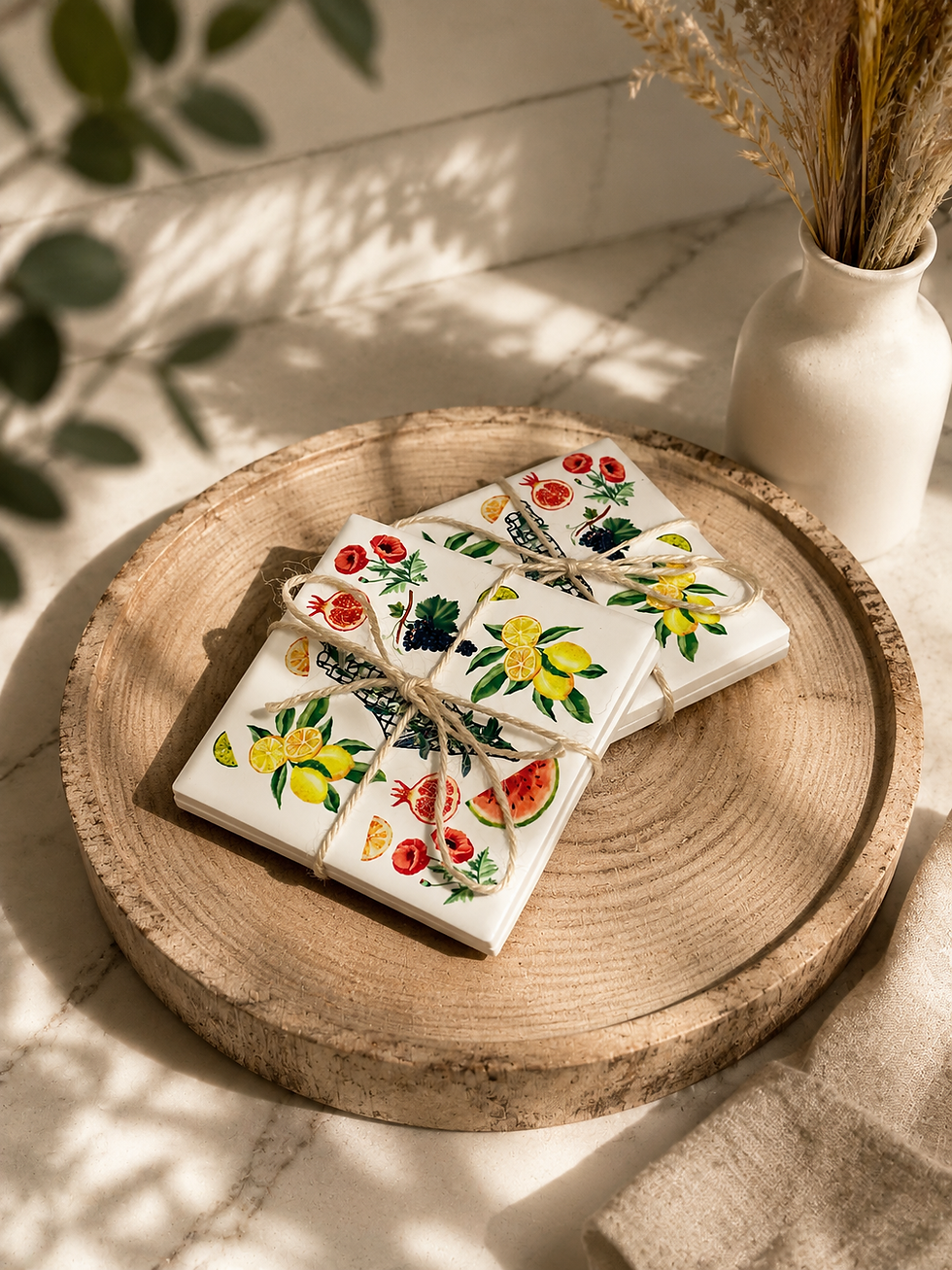 Thumbnail: Palestine Fruit Coasters