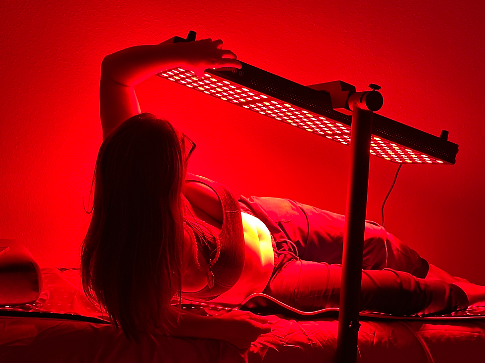 Frequency Healing House Red Light Therapy