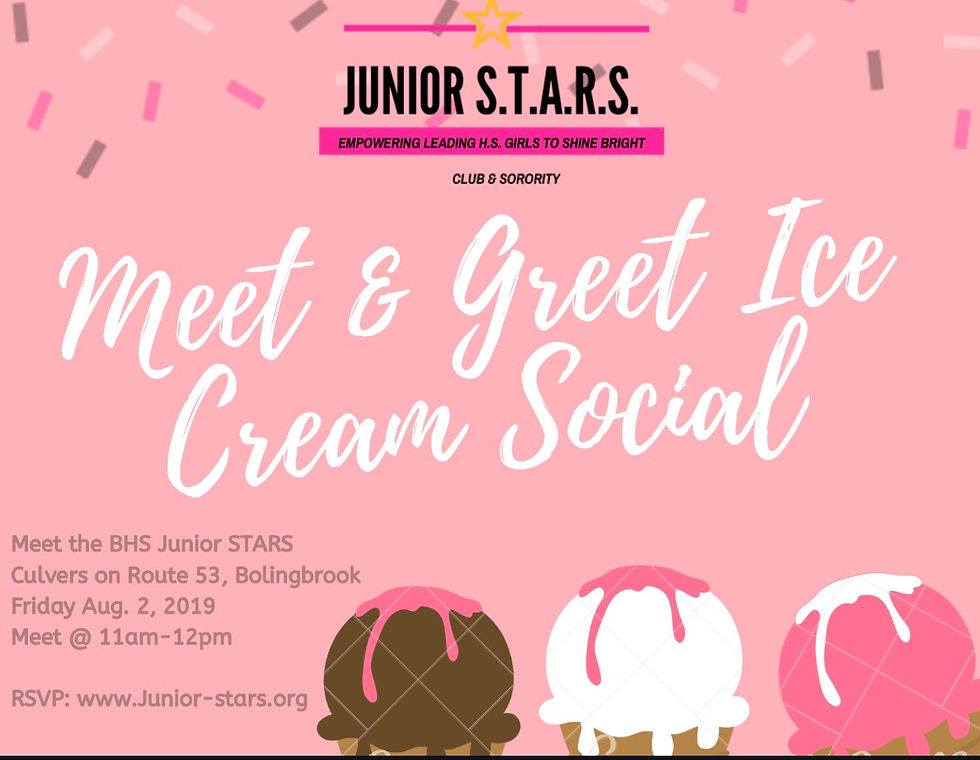 Meet & Greet Ice cream social