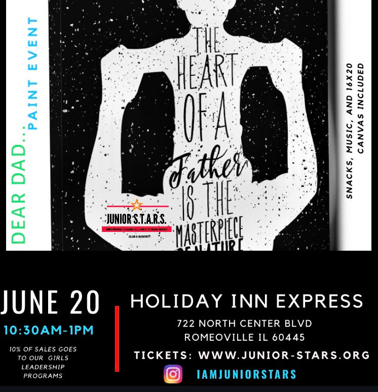 Dear Dad | Fathers Day | Paint party