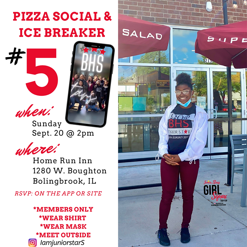 #5 🍕 Pizza Social & Ice Breaker 