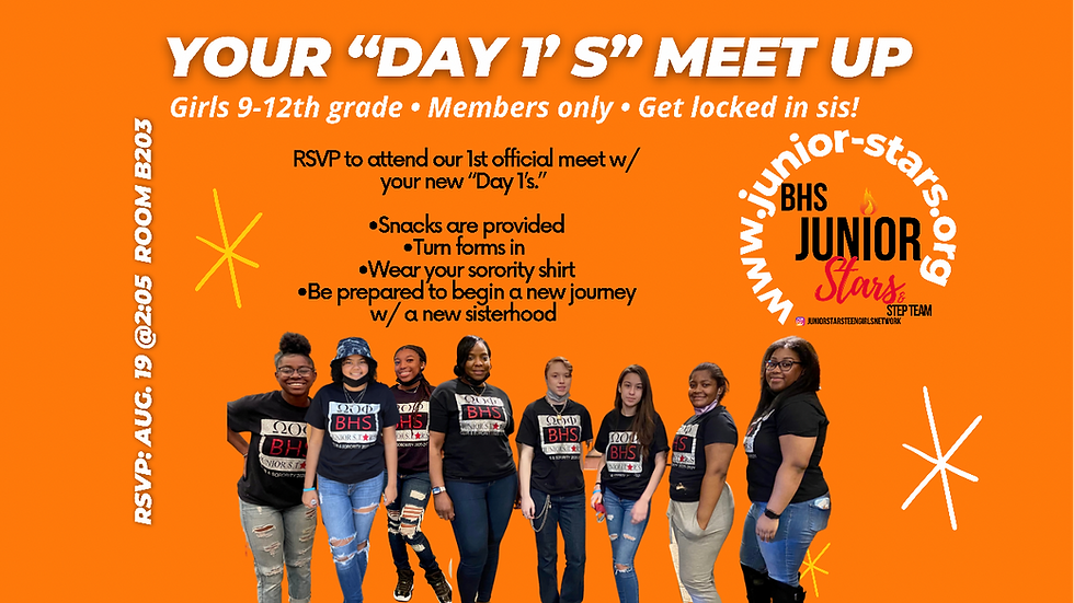 1st Official Meet Up